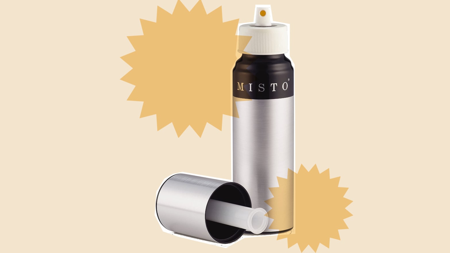 Misto Olive Oil Sprayer Brushed Aluminum : Target