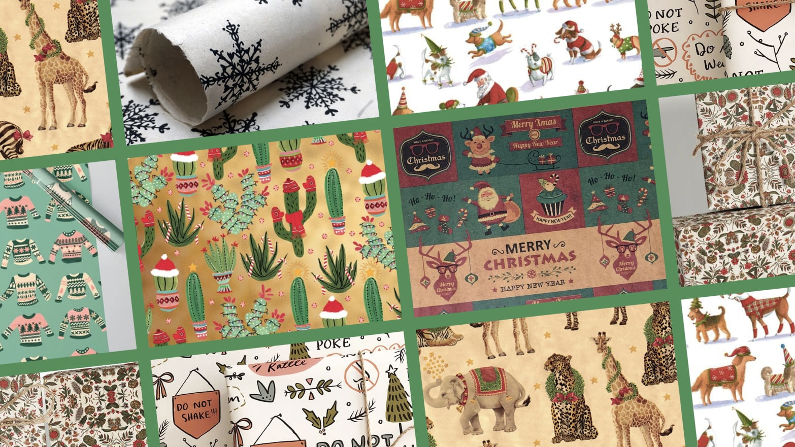 HOLIDAY Details about   WRAPPING PAPER 