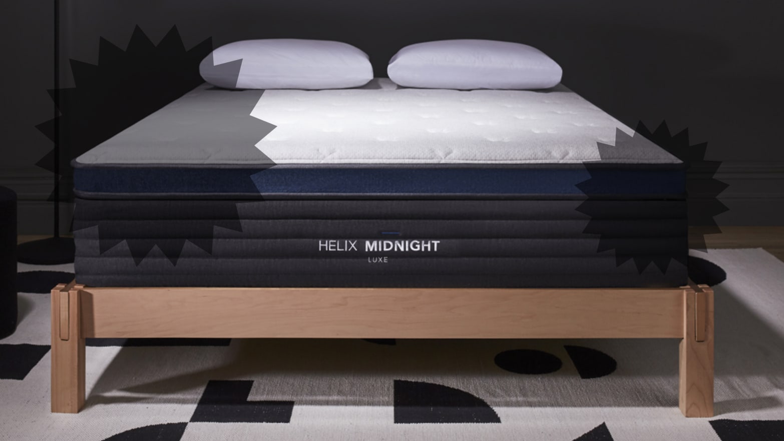 helix sleep midnight luxe hybrid mattress reviews