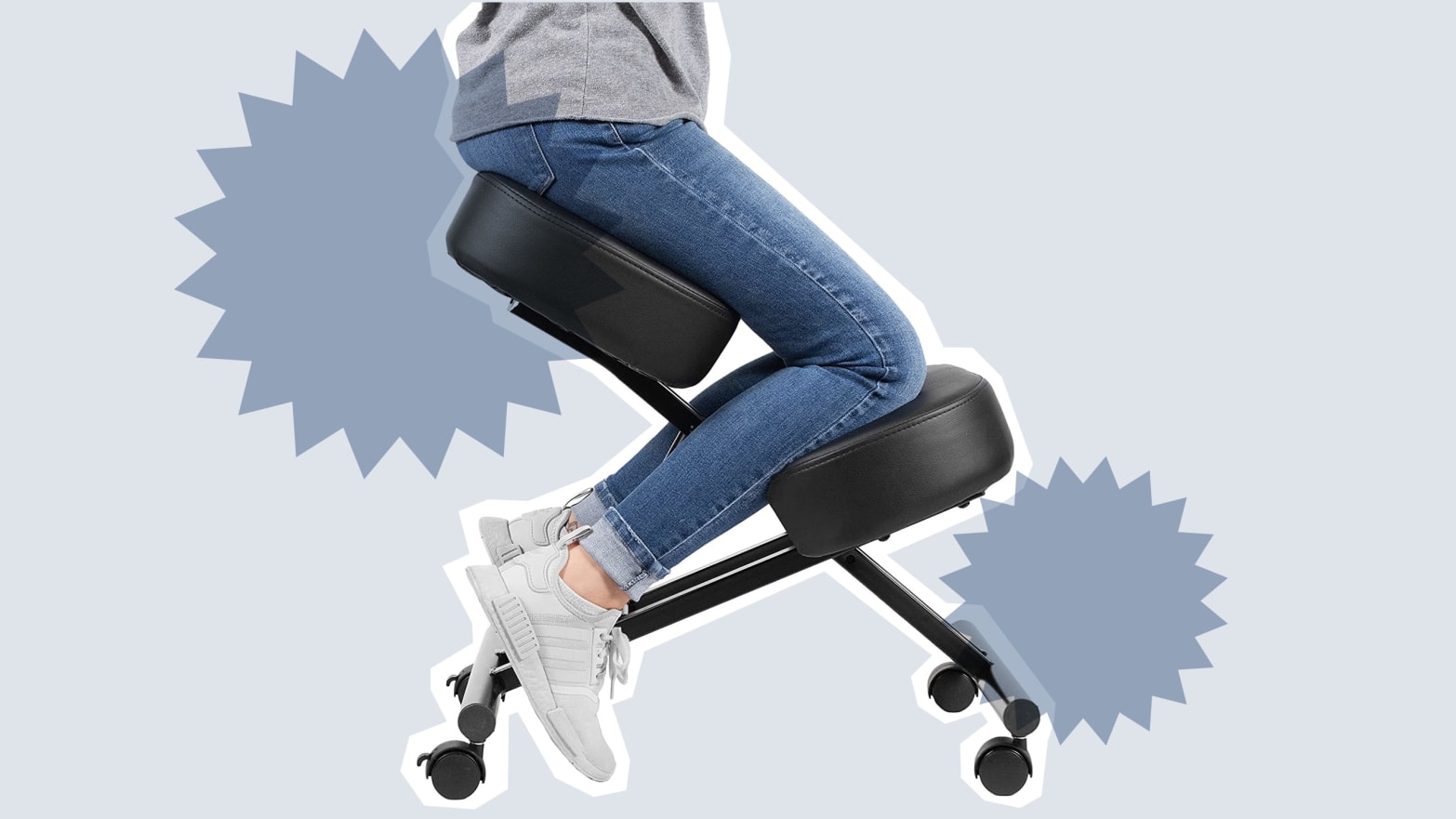 Ergonomic Kneeling Desk Chair Review