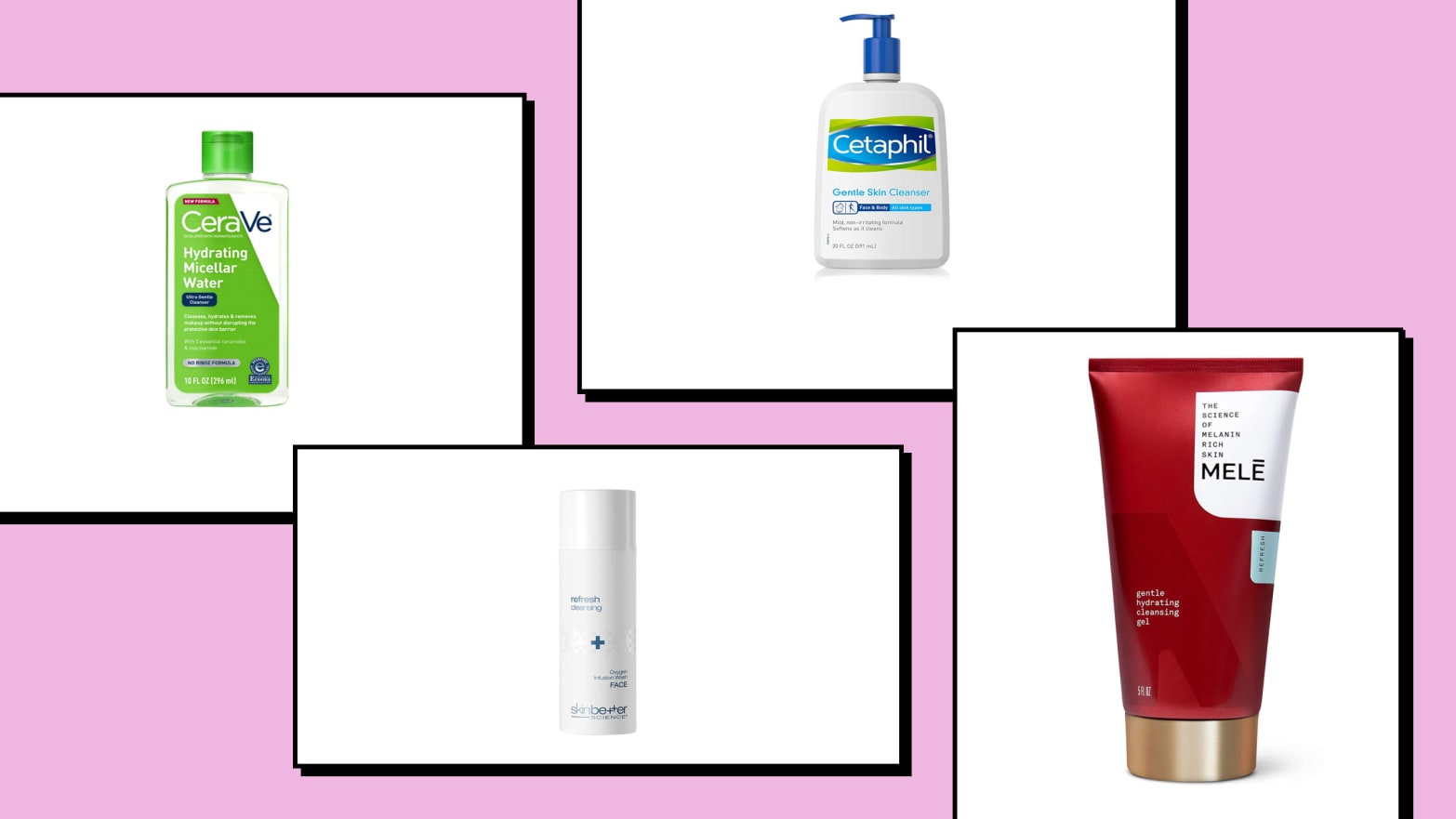Best Face Washes Dermatologist Approved