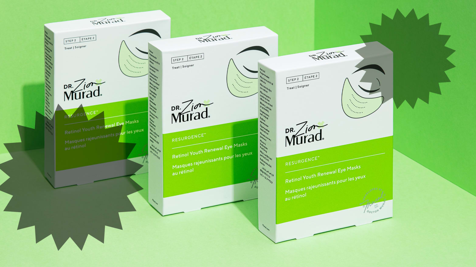 Murad x Dr Zion eye patches review