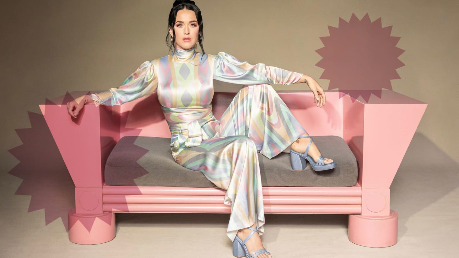 Katy Perry spring shoe collection