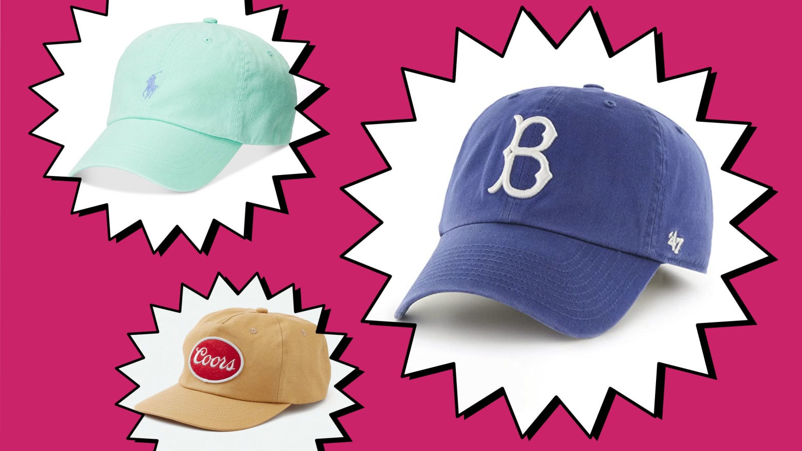 Dad Hats, Officially Licensed Brands & Teams
