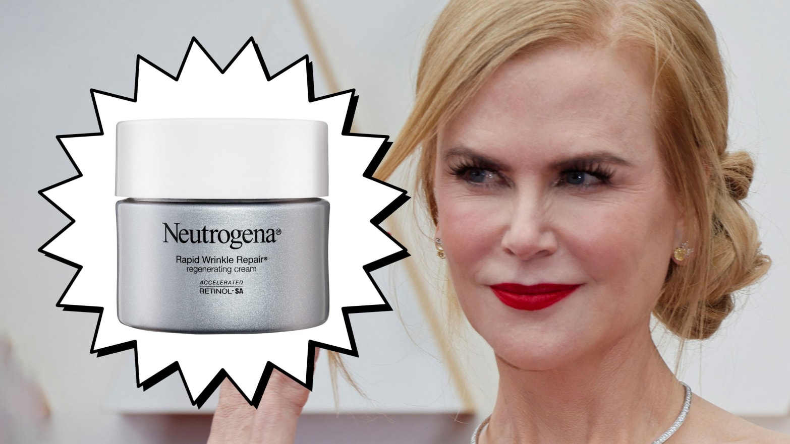 Nicole Kidman Skin Care Neutrogena