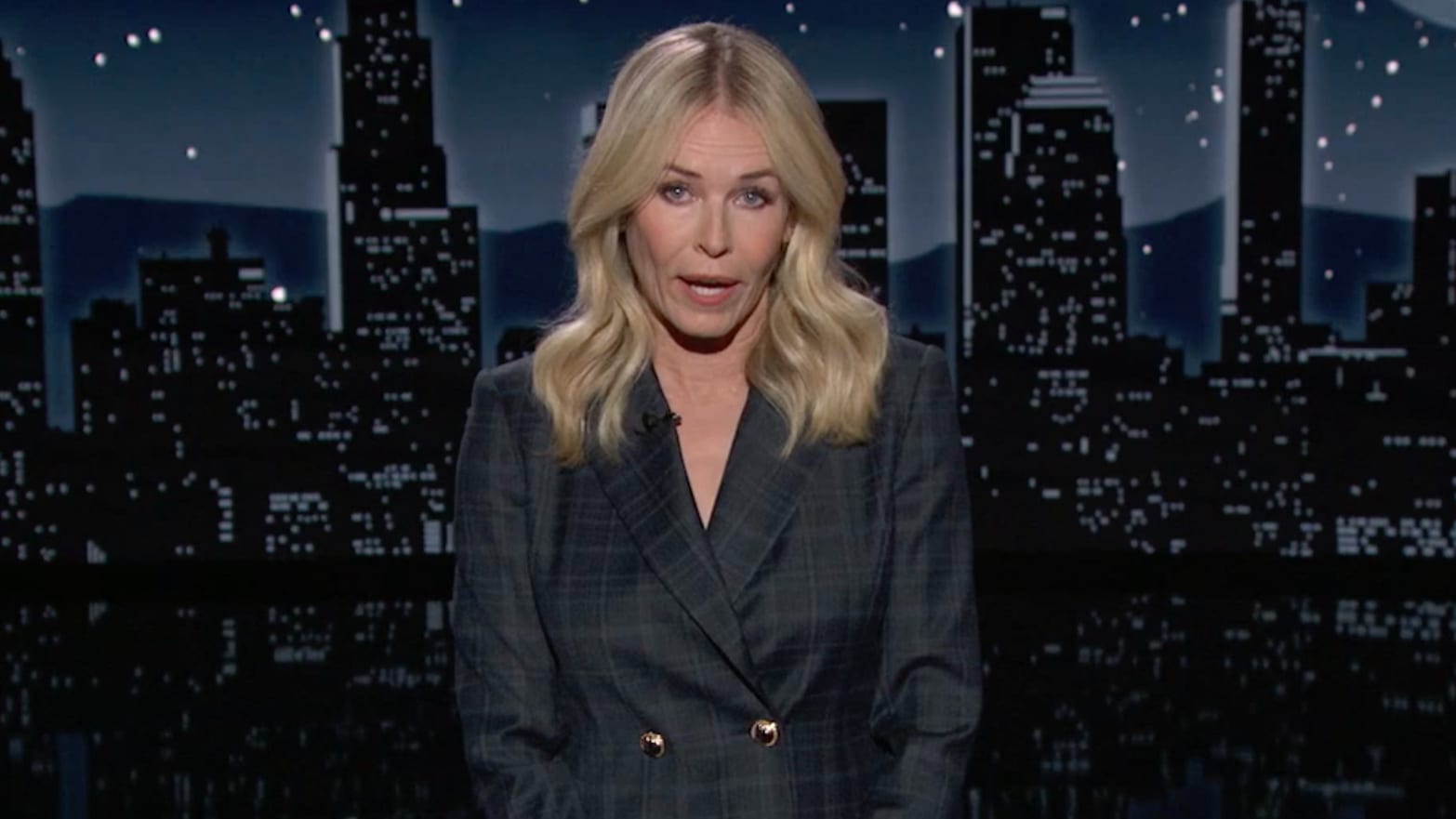 Chelsea Handler Says Her 3 Abortions Are Why America Needs Roe on Jimmy Kimmel Live
