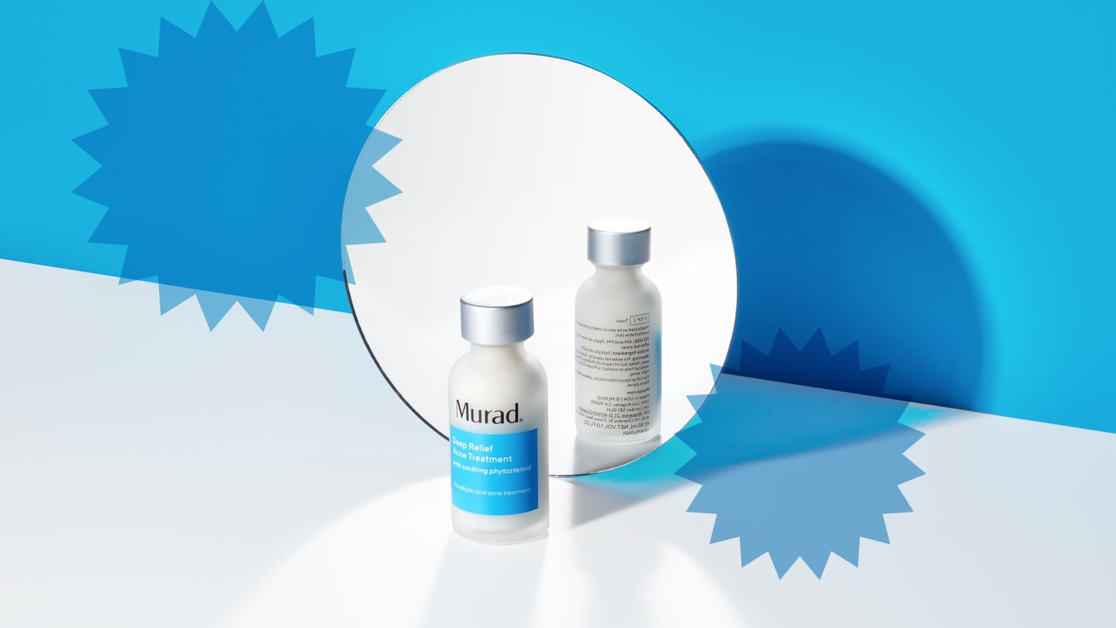 Murad Deep Relief Acne Treatment Before and After