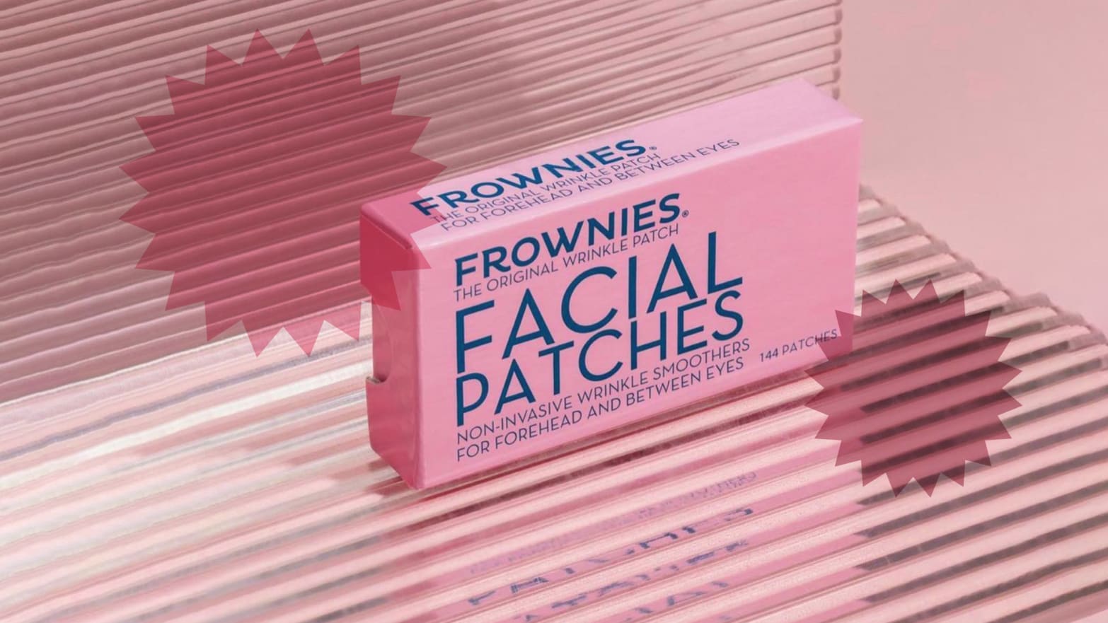 Frownies wrinkle patches review