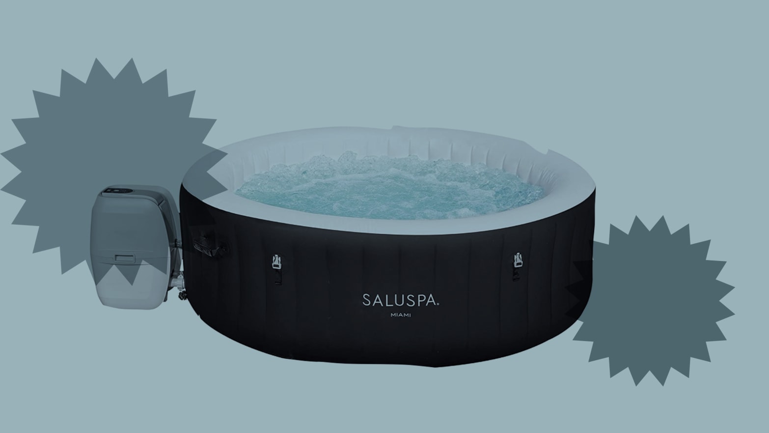 Saluspa inflatable hot tub review 2022