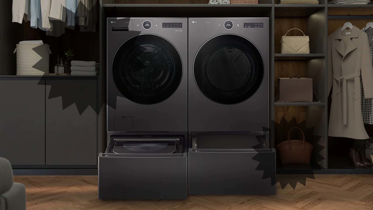 LG Smart Washer and Dryer Review