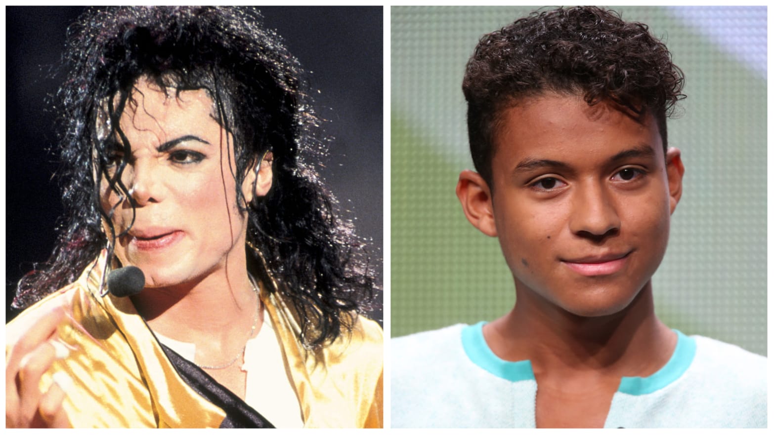 Michael Jackson's Nephew Jaafar Jackson Embodies Star in First Photo from  Biopic