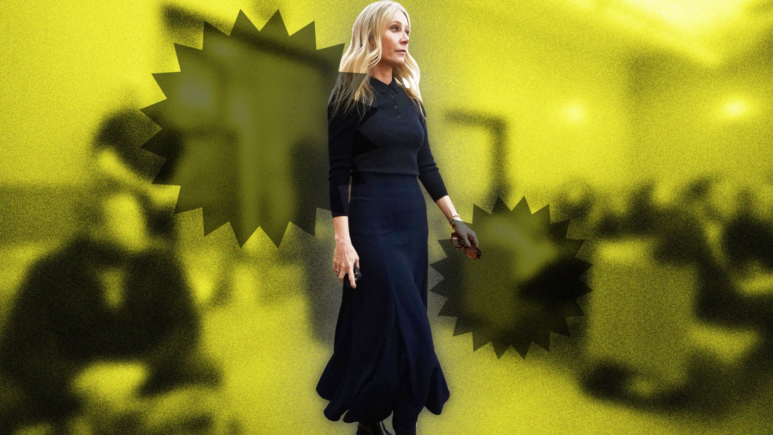 Gwyneth Paltrow Courthouse fashion 2023