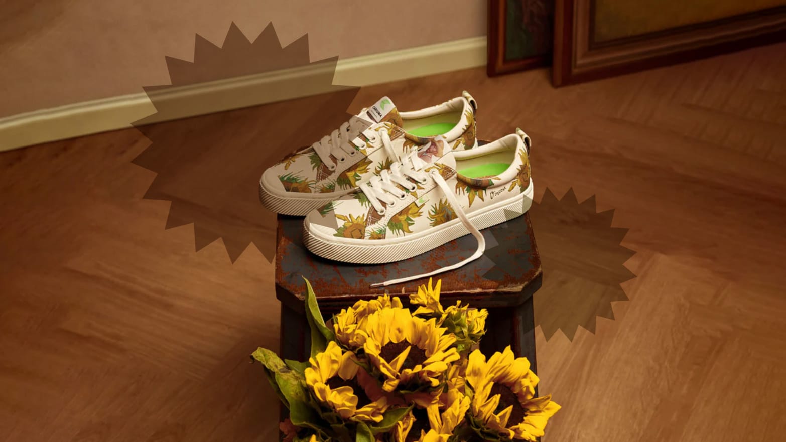 padle skrige hver gang Cariuma Van Gogh Sneakers Collection