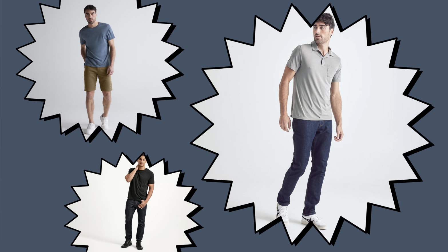 Duer men's clothing review | The Daily Beast