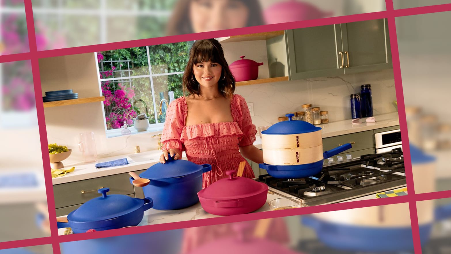 Selena Gomez Dropped a Cookware Line With Our Place & You Have to See All  of The Beautiful Colorways
