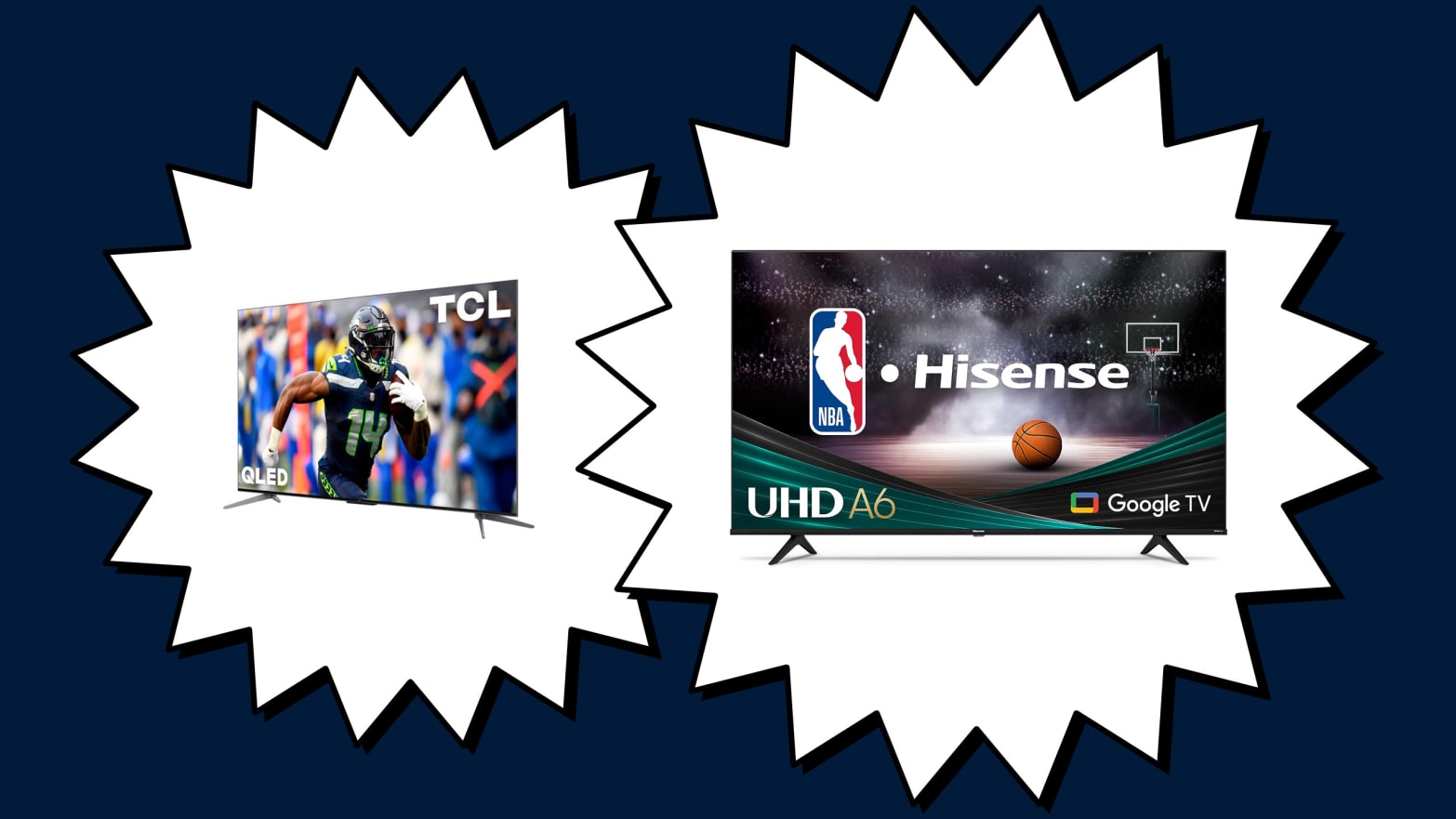 TCL vs. Hisense Smart TV reviews 2024 | Scouted, The Daily Beast