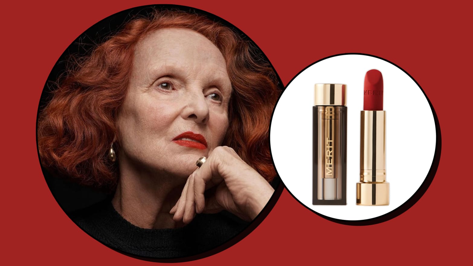 Merit Beauty x Grace Coddington | Scouted, The Daily Beast