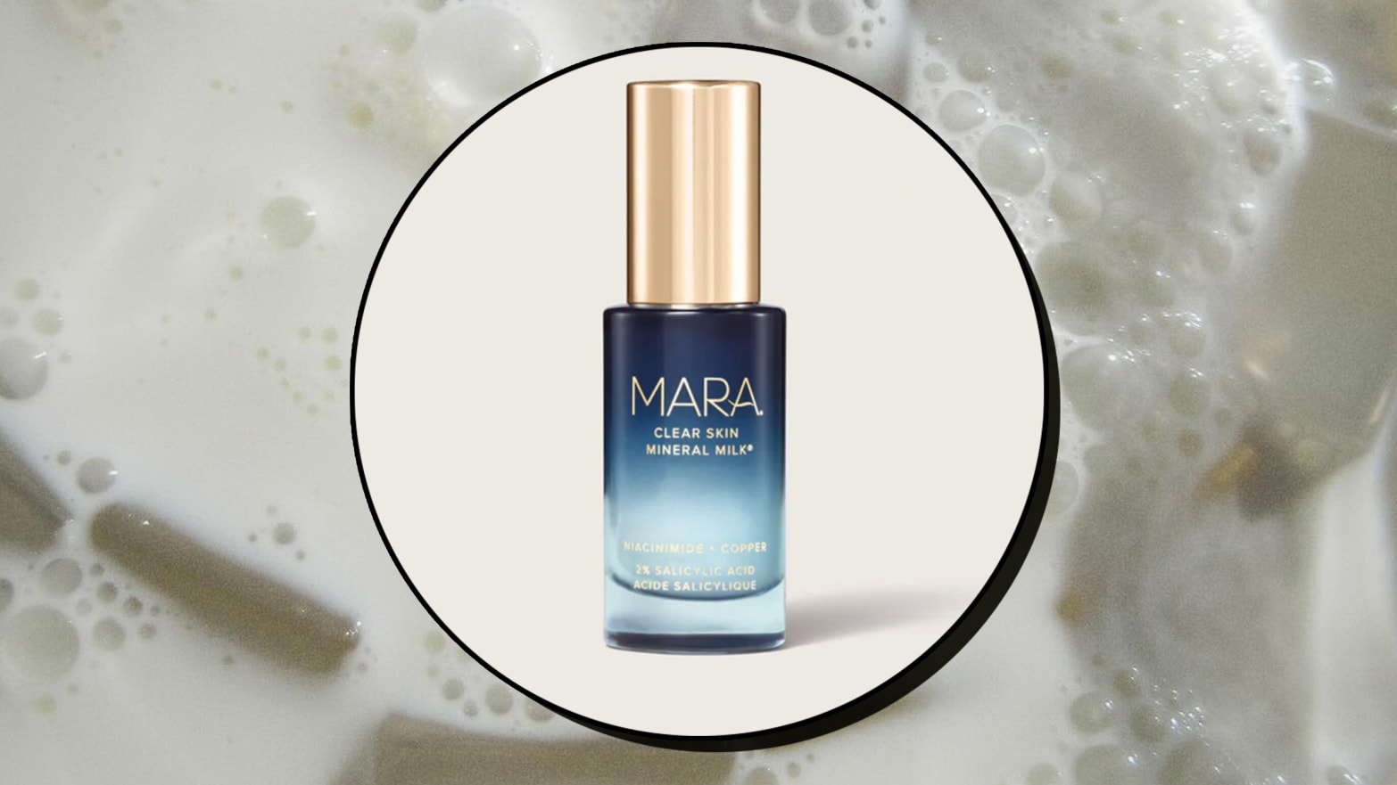 MARA Clear Skin Mineral Milk Review | Scouted, The Daily Beast