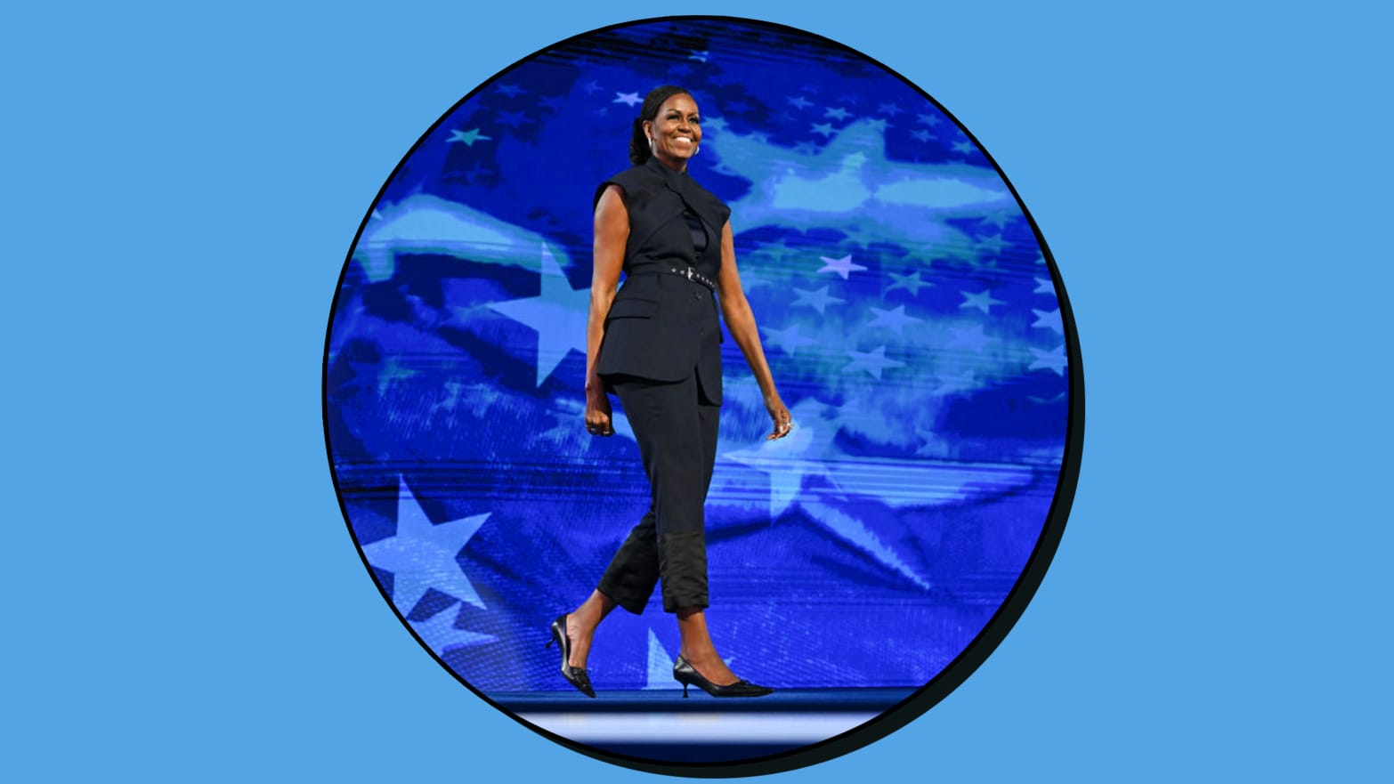 Michelle Obama DNC Outfit Details | Scouted, The Daily Beast