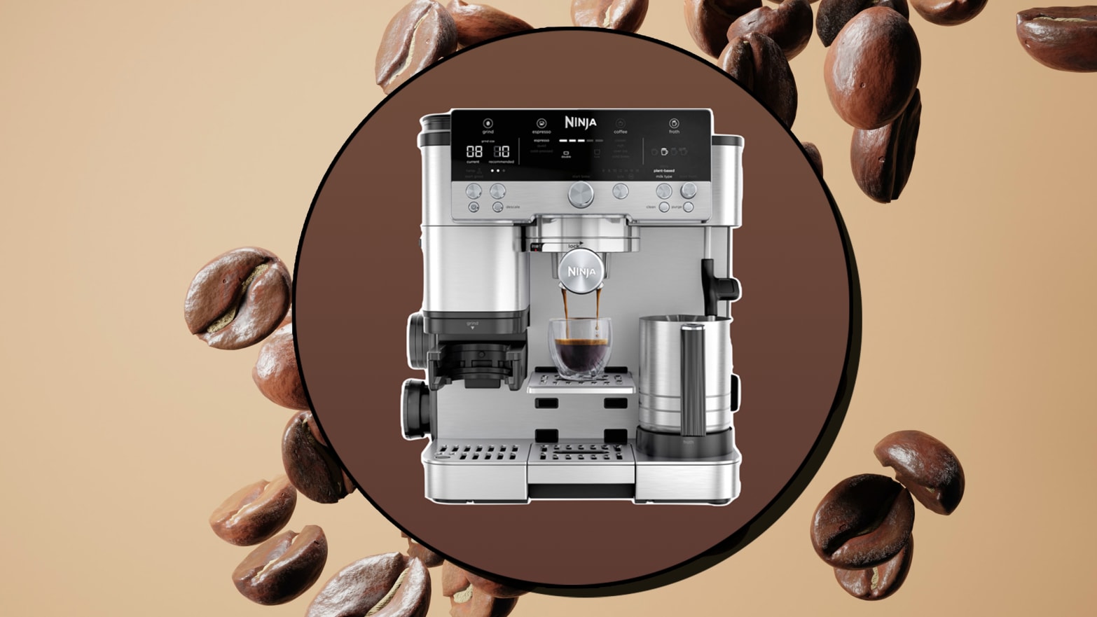 Ninja Cafe 3-in-1 Coffee Espresso Machine Review | Scouted, The Daily Beast