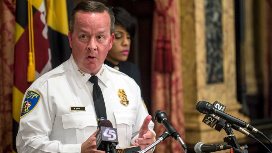 Baltimore Police Open Probe After Video Purportedly Shows Officer