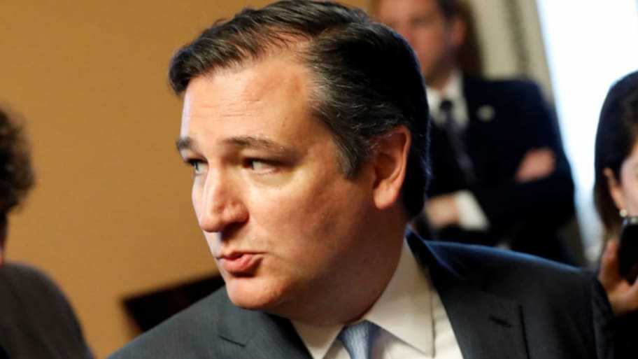 Airtight Porn Youngest - Ted Cruz: A Staffer Mistakenly Liked Porn Tweet Last Night