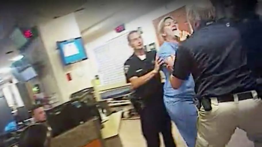 SLC Officer Fired, Lieutenant Demoted After Arresting Nurse Who Refused
