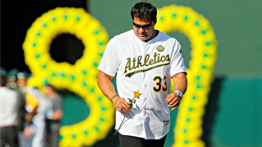 Jose Canseco is fed up with Oakland A's ownership