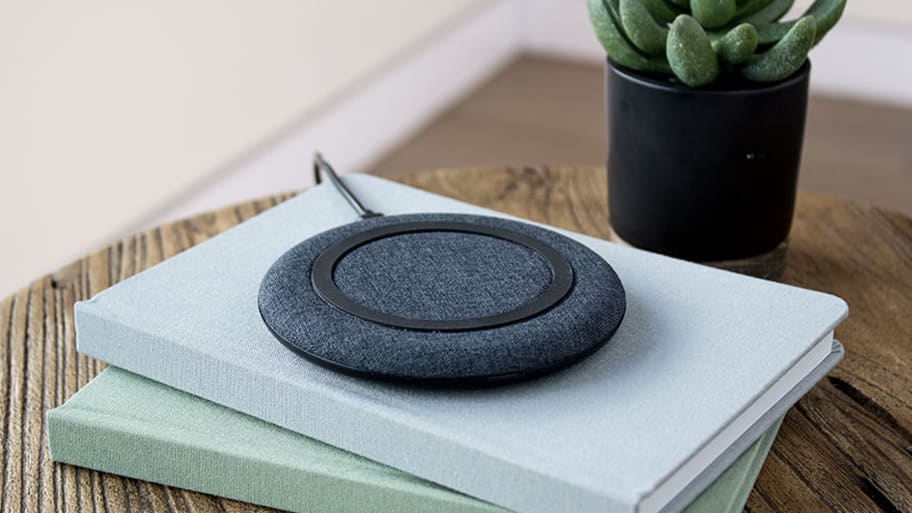 Switch To A Wireless Charger With This Woven Fabric Design