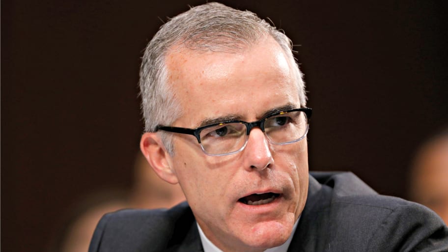 Report Justice Department Refers Andrew Mccabe For Criminal Charges