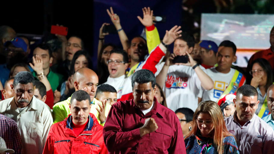 Venezuela’s Maduro Holds On to Power in Discredited Election