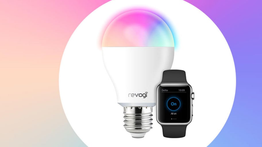 This Eco-Friendly Smart Bulb Shines with 16 Million Colors
