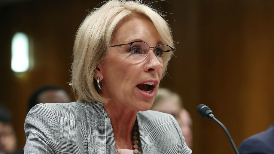 Betsy DeVos Is Planning an Overhaul of Campus Sexual-Misconduct ...