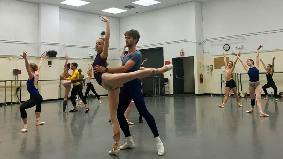 Ballerina Sues New York City Ballet Over Nude Photos