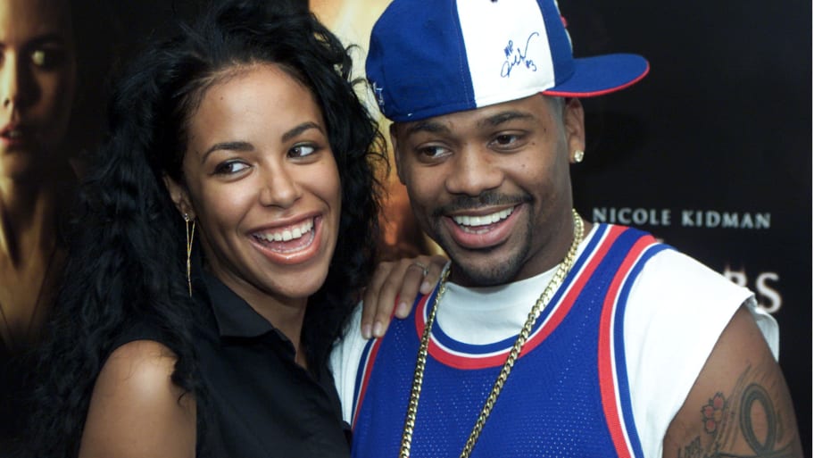 Aaliyahs Ex Damon Dash Says She Couldnt Talk About R Kelly