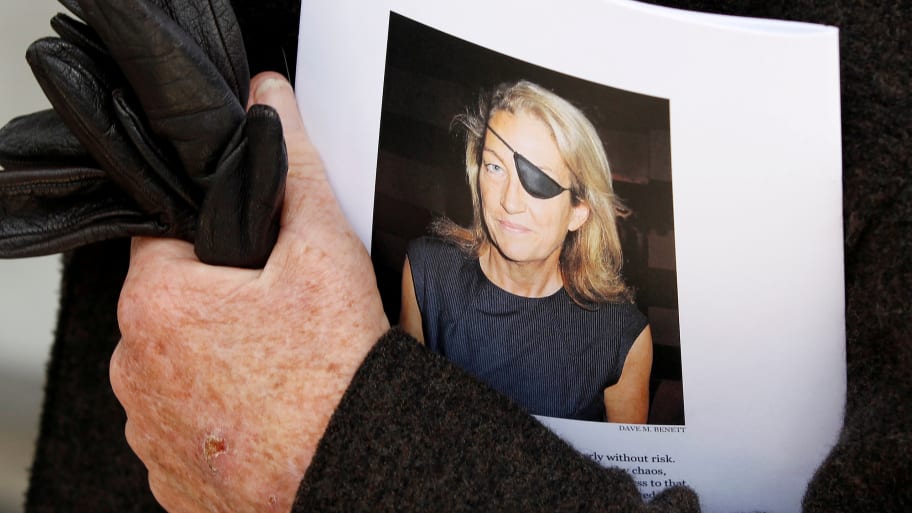 Family of Marie Colvin, Slain U.S. Journalist, Sues Syria 