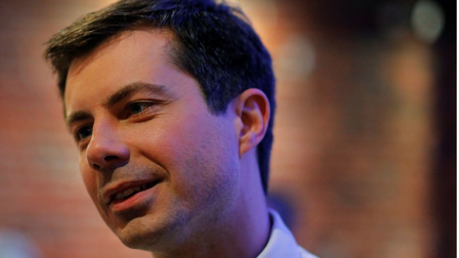 Carrying Cheerleader Porn - Pete Buttigieg: How Did Mike Pence Become 'Cheerleader of ...