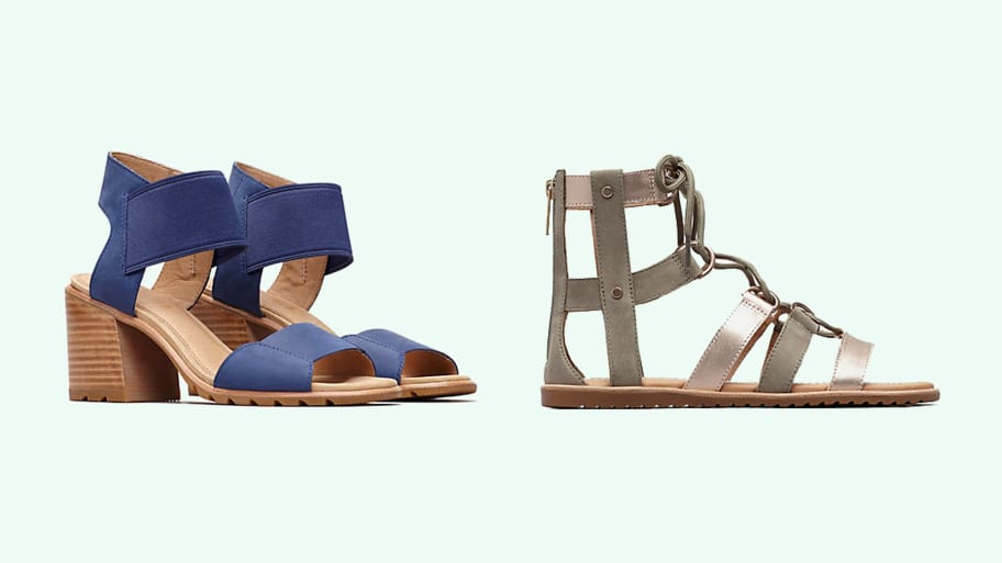 Sorel Launched Sandals for Spring