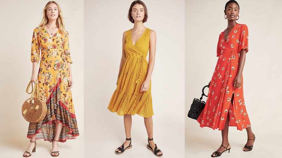 The Top 4 Dresses You Should Get from Anthropologie’s Sale