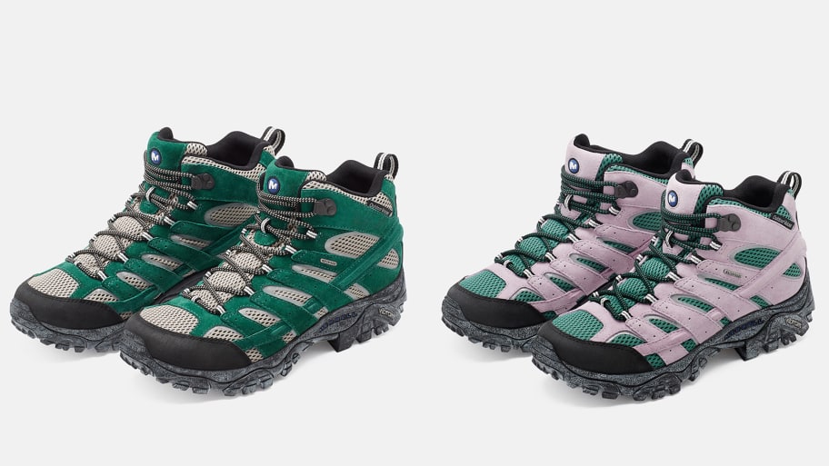 Outdoor and Merrell Collaborate on the 2 Hiking Boot in Exclusive Colors