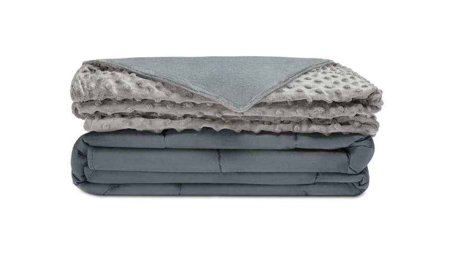 Stress Less With a Top-Rated Weighted Blanket on Amazon