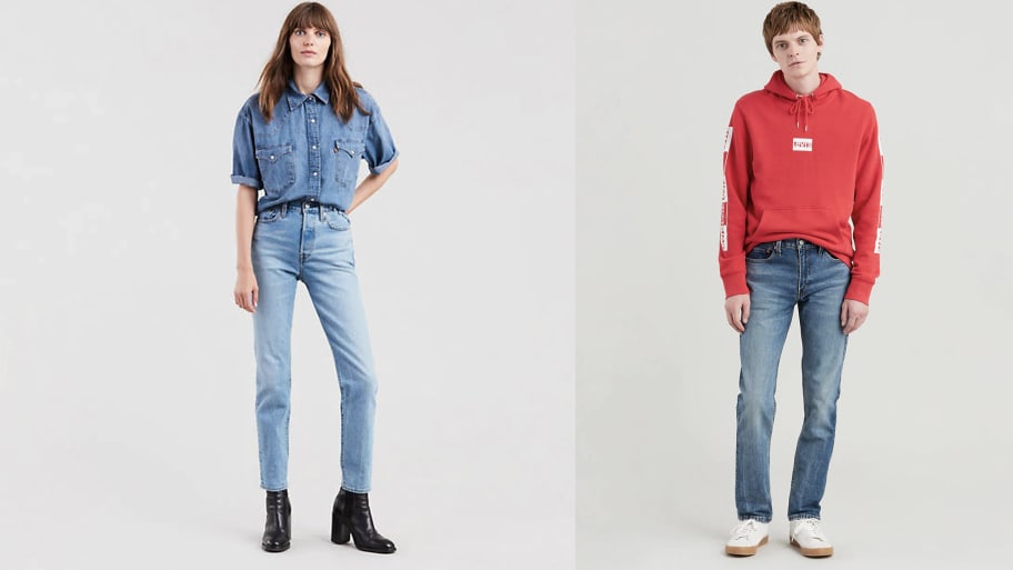 Shop from the Levi's Extra 40% Off Sale