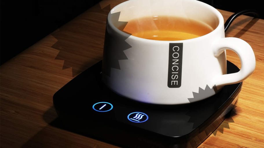 A Mug Warmer Is a Work from Home Essential at a Time Like This