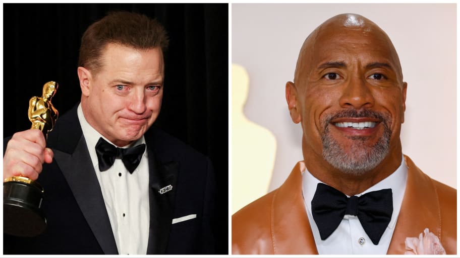 Dwayne Johnson shared a heartwarming tribute video to his old pal Brendan Fraser this week.