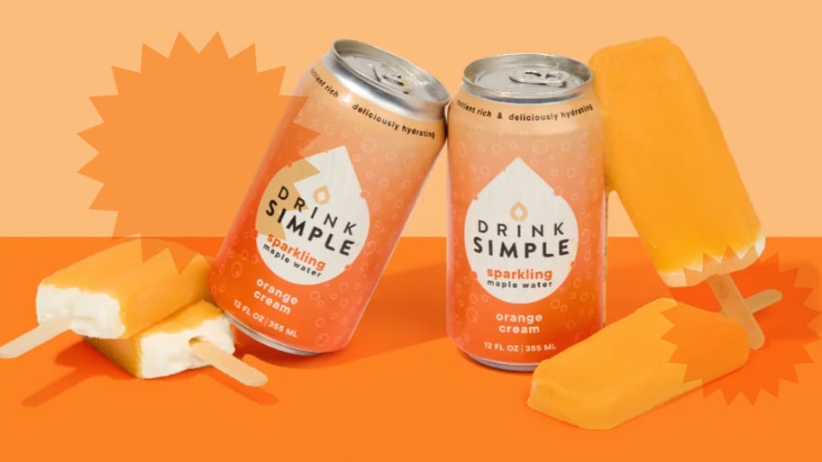 Drink Simple Maple water review