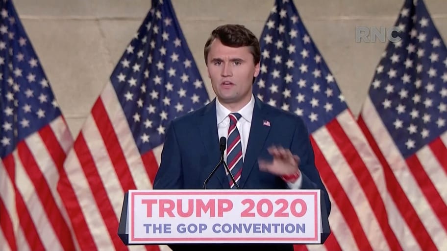 Founder and President of Turning Point USA Charlie Kirk