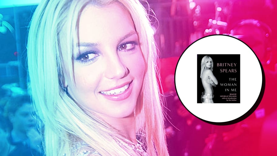 Britney Spears ‘the Woman In Me Memoir Sale 