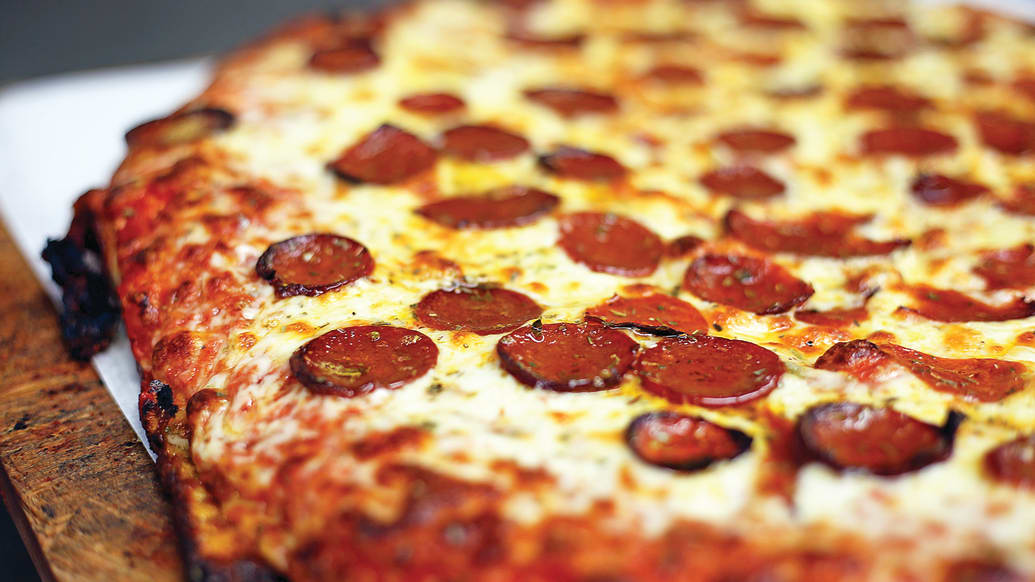 Is America's Pizza Buffalo, New York?
