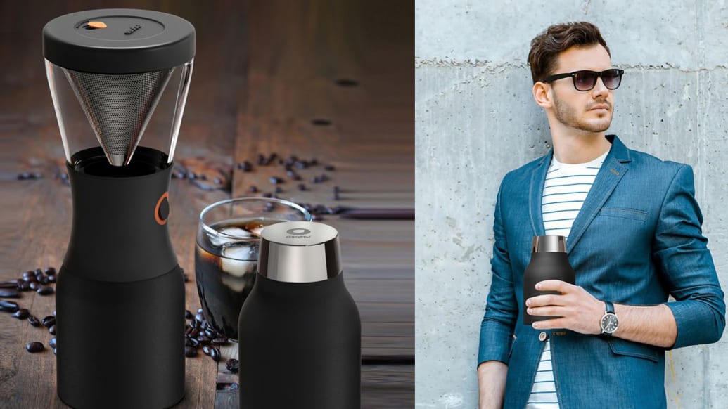 Teal Cold Brew Coffee Maker