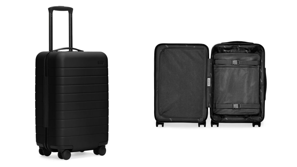 Black Away carry-on suitcase